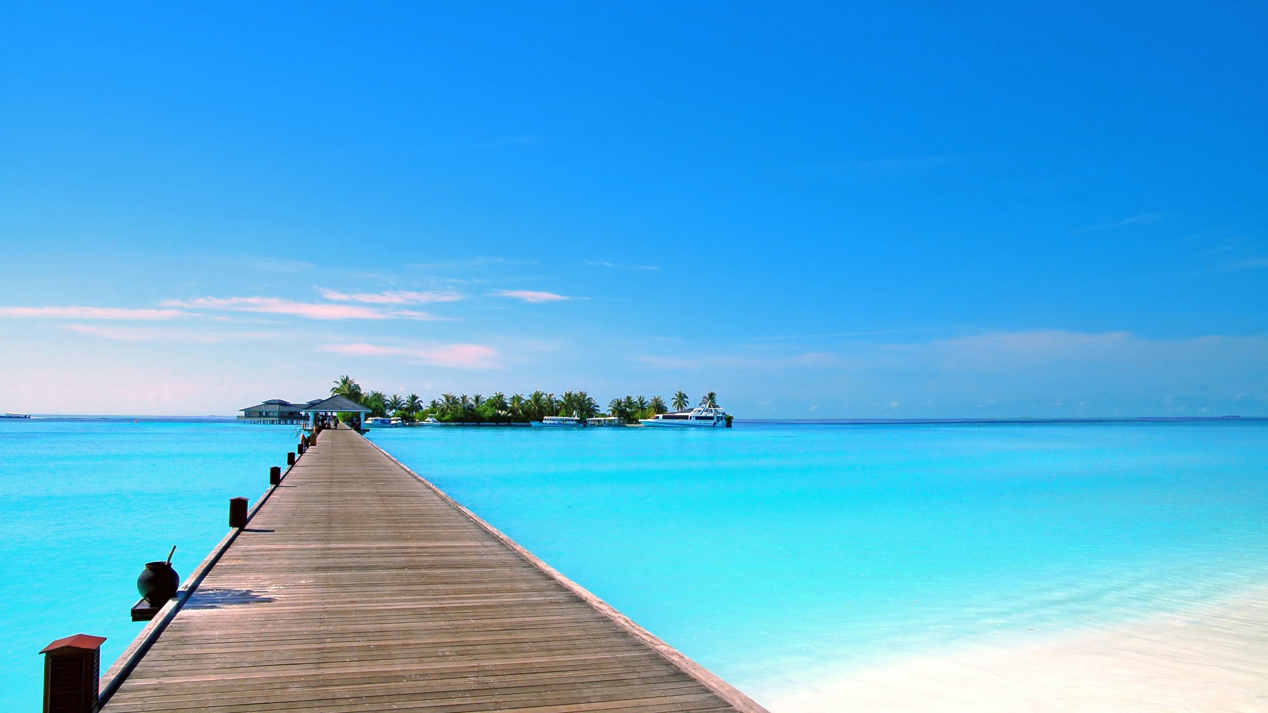 Обои море, пляж, остров, тропики, мальдивы, sea, beach, island, tropics, the maldives разрешение 5120x3200 Загрузить