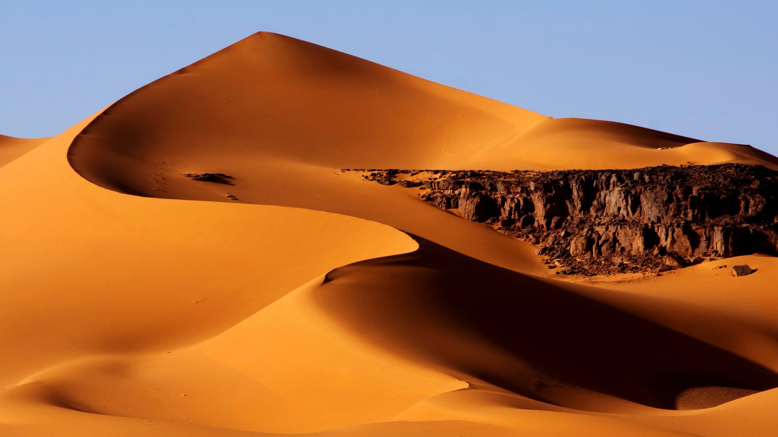 Обои природа, песок, пустыня, бархан, алжир, nature, sand, desert, barkhan, algeria разрешение 3468x2312 Загрузить