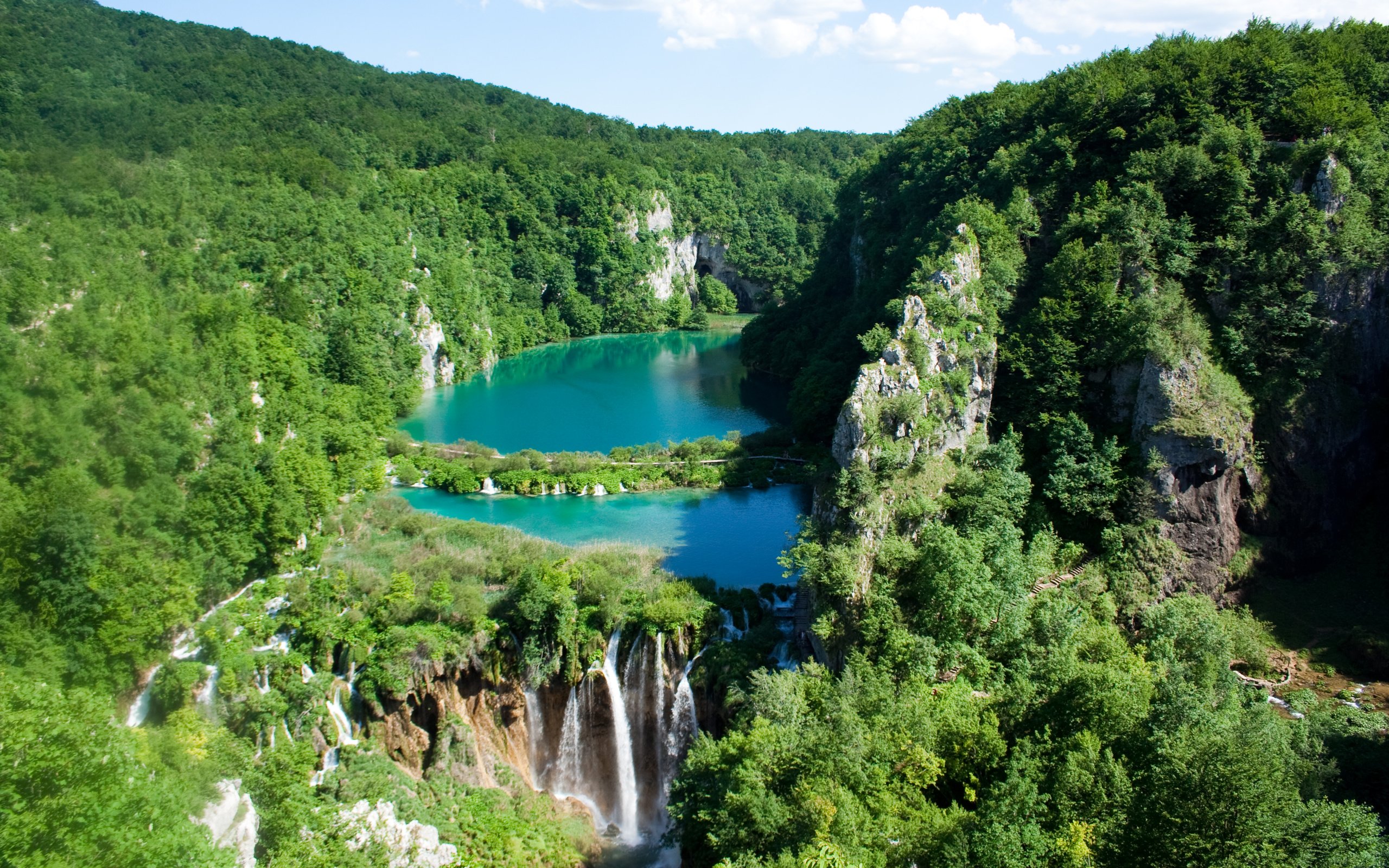 Обои хорватия, водопады, плитвицкие озёра, национальный парк, croatia, waterfalls, plitvice lakes, national park разрешение 3456x2304 Загрузить