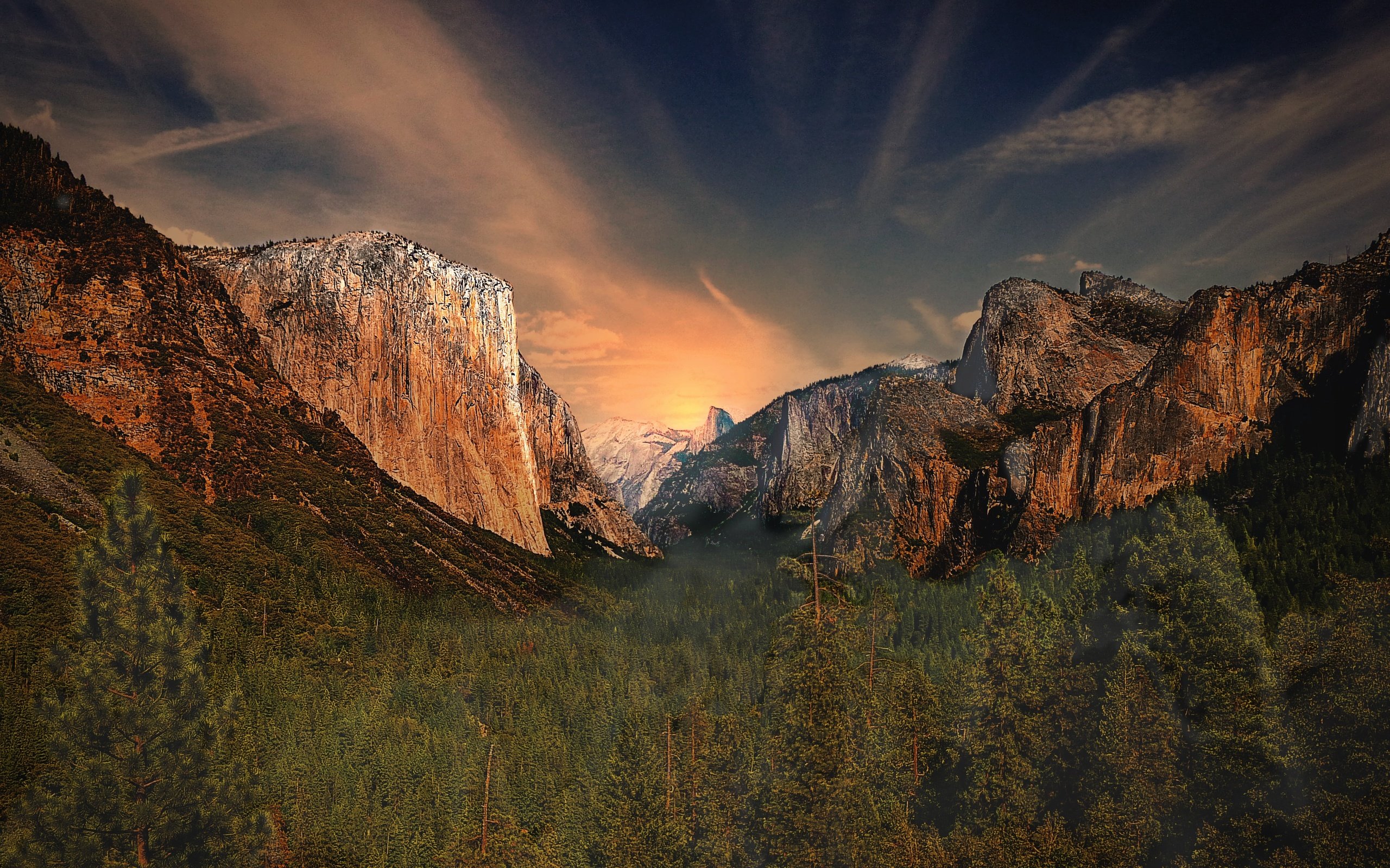 Обои горы, природа, йосемитский национальный парк, mountains, nature, yosemite national park разрешение 3699x2286 Загрузить