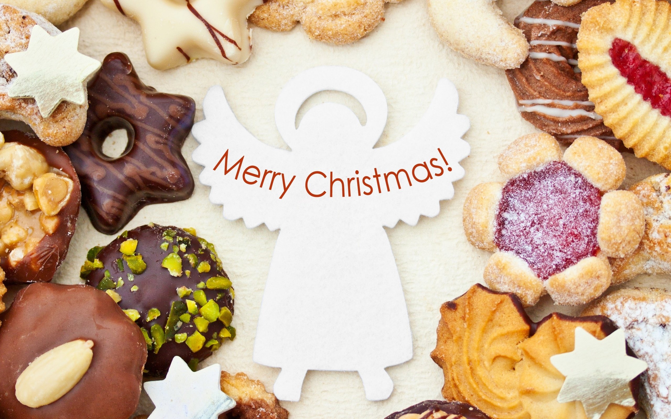 Обои орехи, глазурь, джем, рождество, шоколад, сладкое, печенье, выпечка, десерт, nuts, glaze, jam, christmas, chocolate, sweet, cookies, cakes, dessert разрешение 2880x1800 Загрузить