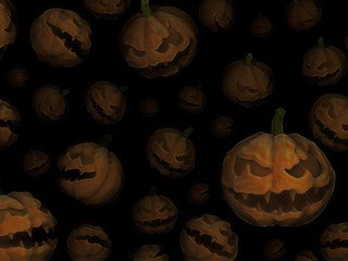 Обои хэллоуин, хеллоуин, тыквы, halloween, pumpkin разрешение 1920x1200 Загрузить