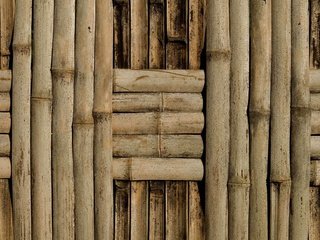 Обои текстура, стена, бамбук, фактура, плетение, texture, wall, bamboo, netting разрешение 2560x1600 Загрузить
