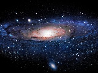 Обои звезды, планеты, андромеда, nebula clean, галактика андромеда, stars, planet, andromeda, the andromeda galaxy разрешение 1920x1080 Загрузить