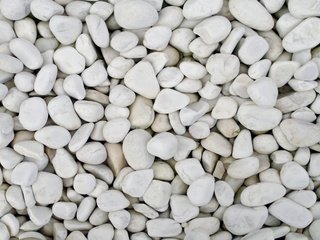 Обои камни, галька, белая, stones, pebbles, white разрешение 2560x1600 Загрузить