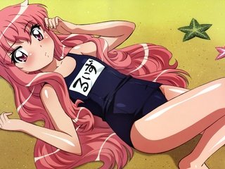 Обои девушка, аниме, zero no tsukaima, kartinka, yepizod, рисоунок, girl, anime, risunok разрешение 1920x1200 Загрузить