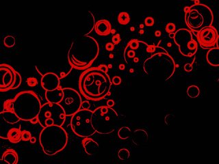 Обои абстракция, текстуры, текстура, цвета, черный, красный, круги, абстракции, фоновые рисунки, abstraction, texture, color, black, red, circles, wallpapers разрешение 1920x1080 Загрузить