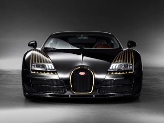 Обои спорт, бугатти, vitesse, гиперкар, grand, black bess, вейрон, sport, bugatti, hypercar, veyron разрешение 2560x1600 Загрузить