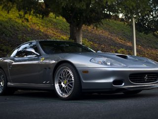 Обои спортивный, двухместный, ferrari 575 maranello, sports, double разрешение 2560x1600 Загрузить