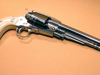 Обои оружие, револьвер, ruger old army, weapons, revolver разрешение 1920x1080 Загрузить