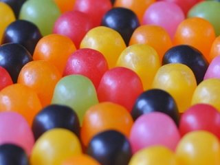 Обои разноцветные, конфеты, красочные, сладкое, драже, жевательные, yannick garcia, colorful, candy, sweet, pills, chewing разрешение 2048x1080 Загрузить