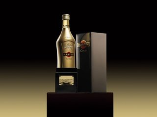 Обои бутылка, коробка, алкоголь, мартини, упаковка, martini gold, bottle, box, alcohol, martini, packaging разрешение 1920x1200 Загрузить