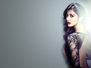 Обои глаза, болливуд, девушка, пуджа хедж, модель, pooja hegde, пуджа хегде, волосы, губы, лицо, актриса, знаменитости, eyes, bollywood, girl, pooja hedge, model, hair, lips, face, actress, celebrity разрешение 4500x2808 Загрузить