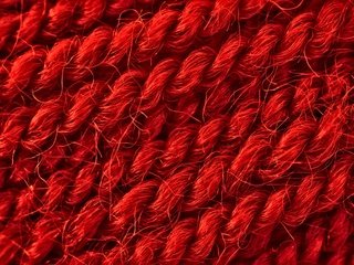 Обои текстура, макро, фон, шерсть, красный, нитки, texture, macro, background, wool, red, thread разрешение 3000x1998 Загрузить