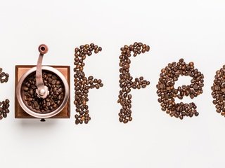 Обои зерна, кофе, кофейные зерна, кофемолка, grain, coffee, coffee beans, coffee grinder разрешение 6890x3742 Загрузить