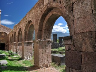 Обои небо, облака, крест, армения, айастан, the sky, clouds, cross, armenia, hayastan разрешение 4288x2848 Загрузить