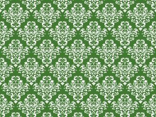 Обои текстура, зелёный, фон, винтаж, узор, цвет, орнамент, texture, green, background, vintage, pattern, color, ornament разрешение 6200x6200 Загрузить