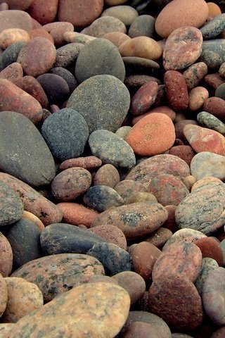 Обои природа, камни, галька, макро, пейзажи, разноцветные, морские, мозаика, nature, stones, pebbles, macro, landscapes, colorful, sea, mosaic разрешение 1920x1200 Загрузить