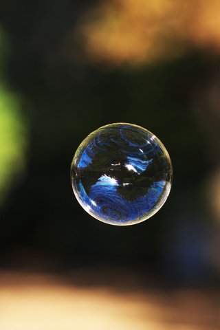 Обои пузырь, мыльный, мыльный пузырь, bubble, soap разрешение 4992x3328 Загрузить