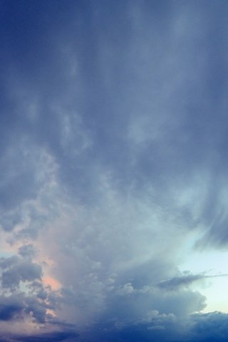 Обои небо, облака, синий, the sky, clouds, blue разрешение 1920x1200 Загрузить