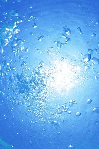 Обои вода, солнце, пузырьки, water, the sun, bubbles разрешение 1920x1200 Загрузить