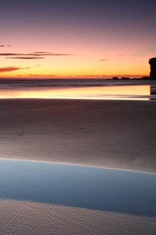 Обои вода, берег, закат, water, shore, sunset разрешение 1920x1200 Загрузить