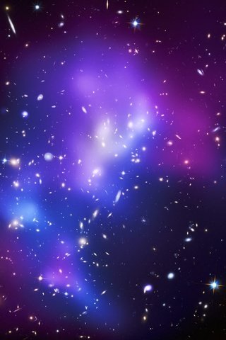 Обои синий, звезды, галактика, blue, stars, galaxy разрешение 1920x1200 Загрузить