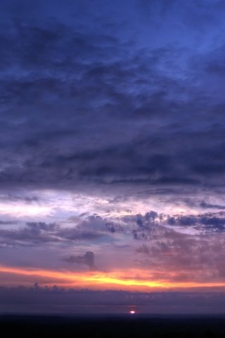 Обои небо, облака, закат, the sky, clouds, sunset разрешение 1920x1200 Загрузить