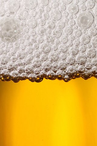 Обои макро, пиво, пена, macro, beer, foam разрешение 1920x1440 Загрузить