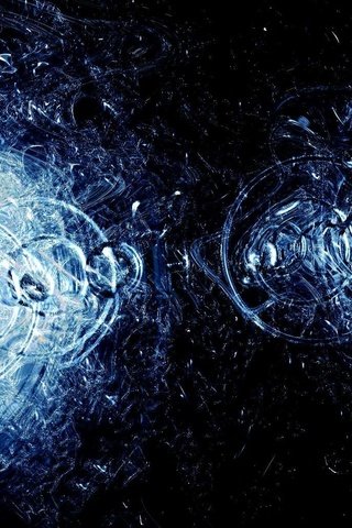 Обои вода, отражение, брызги, круги, water, reflection, squirt, circles разрешение 2560x1024 Загрузить