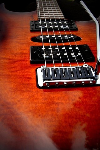 Обои гриф, струны, электрогитара, grif, strings, electric guitar разрешение 2560x1600 Загрузить