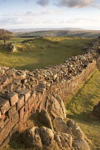 Обои пейзаж, стена, англия, долина, landscape, wall, england, valley разрешение 1920x1200 Загрузить