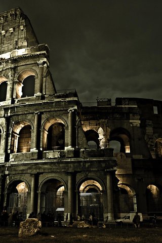 Обои италия, колизей, рим, italy, colosseum, rome разрешение 1920x1200 Загрузить