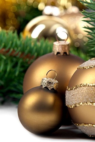 Обои новый год, елка, зима, елочные игрушки, новогодние игрушки, новогодний шар, new year, tree, winter, christmas decorations, christmas toys, christmas ball разрешение 1920x1200 Загрузить