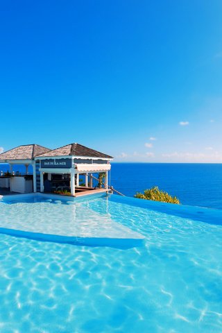 Обои море, бассейн, курорт, тропики, sea, pool, resort, tropics разрешение 2500x1664 Загрузить