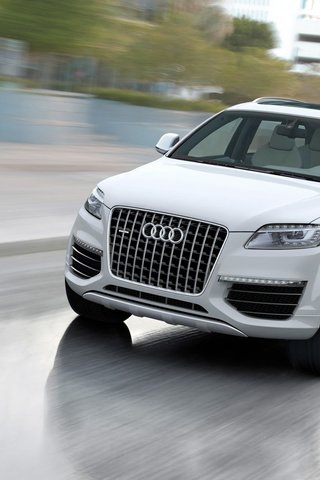 Обои ауди, q7, audi разрешение 1920x1200 Загрузить