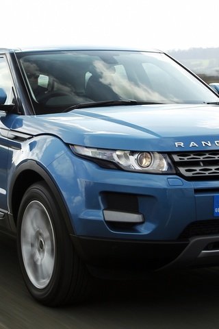 Обои синий, скорость, ренж ровер, blue, speed, range rover разрешение 1920x1200 Загрузить