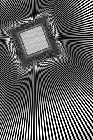 Обои лучи, квадрат, иллюзия, галлюцинация, 3d обои, оптическая иллюзия, rays, square, illusion, hallucination, 3d wallpaper, optical illusion разрешение 1920x1080 Загрузить