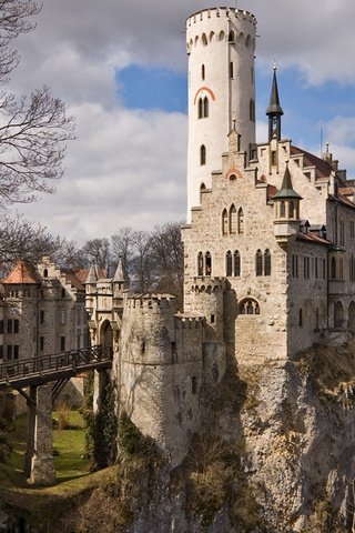 Обои замок, красота, германия, замки германии, castle, beauty, germany, castles of germany разрешение 1920x1200 Загрузить