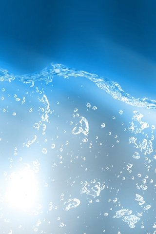 Обои вода, бурлящая, water, bubbling разрешение 2560x1600 Загрузить