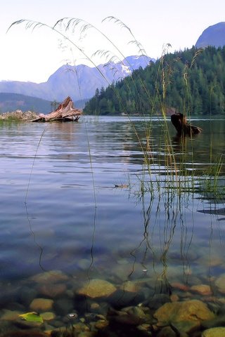 Обои вода, озеро, горы, холмы, озеро.холмы, water, lake, mountains, hills разрешение 1920x1080 Загрузить