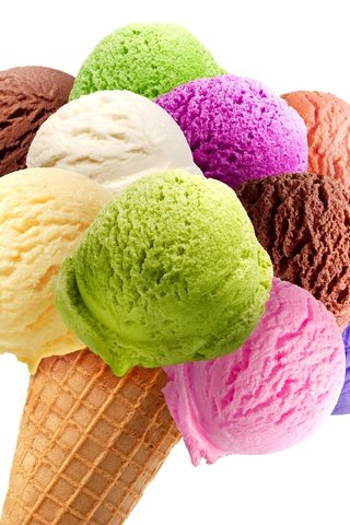 Обои мороженое, рожок, десерт, вафли, ассорти, ice cream, horn, dessert, waffles, cuts разрешение 3650x2243 Загрузить