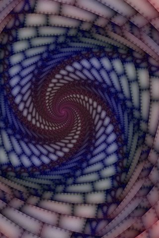 Обои фон, спираль, фрактал, 3д, цифровое искусство, background, spiral, fractal, 3d, digital art разрешение 1920x1200 Загрузить