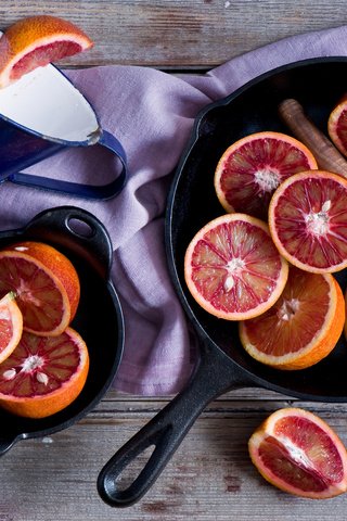 Обои фрукты, апельсины, посуда, воронка, цитрусы, bloody oranges, fruit, oranges, dishes, funnel, citrus разрешение 2000x1331 Загрузить