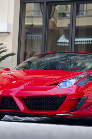 Обои краcный, феррари, карбон, блака, монако, mansory, 458, италиа, red, ferrari, carbon, black, monaco, italia разрешение 1920x1200 Загрузить