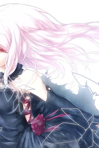 Обои арт, девушка, цветок, роза, аниме, guilty crown, yuzuriha inori, asahi, ge nyu, корона вины, art, girl, flower, rose, anime, crown of guilt разрешение 1980x1080 Загрузить