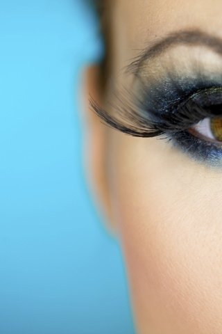 Обои глаз, макияж, женщина, наращивание ресниц, eyes, makeup, woman, eyelash extensions разрешение 2127x1412 Загрузить