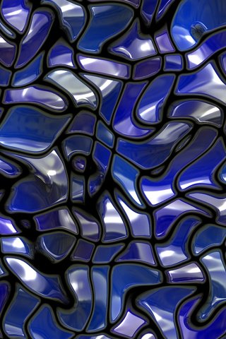 Обои вода, абстракция, текстура, фон, синий, форма, стекло, плитка, water, abstraction, texture, background, blue, form, glass, tile разрешение 4796x3504 Загрузить