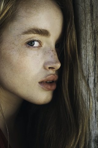 Обои девушка, портрет, взгляд, веснушки, yani, claire alice young, girl, portrait, look, freckles разрешение 1920x1200 Загрузить