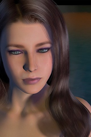 Обои закат, девушка, море, лицо, hd, 3d девушка, 3d графика, sunset, girl, sea, face, 3d girl, 3d graphics разрешение 3841x2159 Загрузить